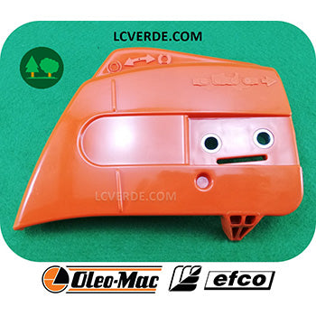 Carter Copricatena Motosega OleoMac GS35 GS350 Efco MT350 MT3500 ricambi LCVERDE.com 50240039R