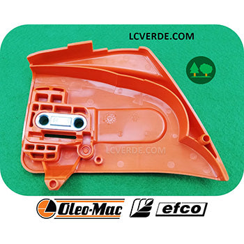 Carter Copricatena Motosega OleoMac GS35 GS350 Efco MT350 MT3500 ricambio LCVERDE.com 50240039R