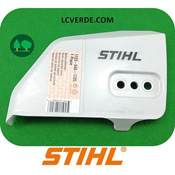Carter Copricatena Motosega Stihl 017 018 021 023 025 MS170 MS180 ricambi LCVERDE.com 11236401705