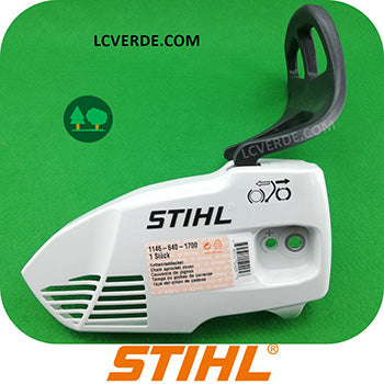 Carter Copricatena Motosega Stihl MS150 MS151 ricambi LCVERDE.com 11466401700.