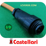 Castellari Cavo Esterno Abbacchiatore Raccolta Olive Elettrico Castellari Tornado Fenix ricambi LCVERDE.com TO800300 spare parts