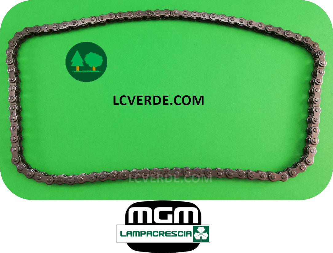 CatenaTrasmissione Motozappa MGM Lampacrescia DL301 ricambio 151006