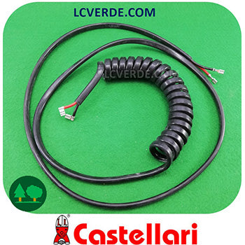Cavo Elettrico Telescopico 2 3 mt Abbacchiatore Elettrico Raccolta Olive CASTELLARI Olivance ricambi LCVERDE.com OE609012