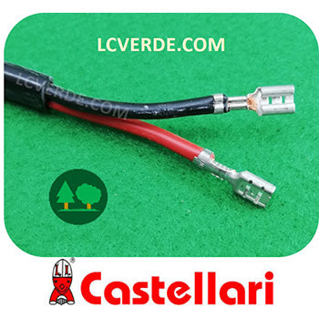 Cavo Elettrico Telescopico 2 3 mt Abbacchiatore Elettrico Raccolta Olive CASTELLARI Olivance ricambio LCVERDE.com OE609012
