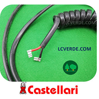 Cavo Elettrico Telescopico 2 3 mt Abbacchiatore Elettrico Raccolta Olive CASTELLARI Olivance ricambi LCVERDE.com OE609012 spare parts
