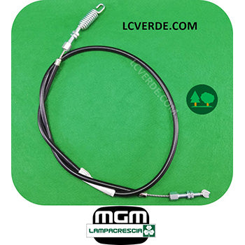 Cavo Filo Guaina Innesto Trazione Avanzamanto Rotore Taglio Trincia Semovente MGM Lampacrescia TTR560 TTR580 TTR680 TTR690 TTR790 ricambi 250066