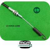 Cavo Filo Guaina Trasmissione Trazione Fresa Motozappa MGM Lampacrescia DL301 ricambi LCVERDE.com 250096 spare part