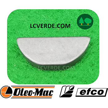 Chiavetta Linguetta Mozzo Supporto Lama Motore Rasaerba Tagliaerba OleoMac G GV GH Lux Max Efco AR LH LV LR MR ricambi LCVERDE.com 8202126r spare part