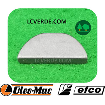 Chiavetta Linguetta Mozzo Supporto Lama Motore Rasaerba Tagliaerba OleoMac G GV GH Lux Max Efco AR LH LV LR MR ricambi LCVERDE.com 8202126r spare parts
