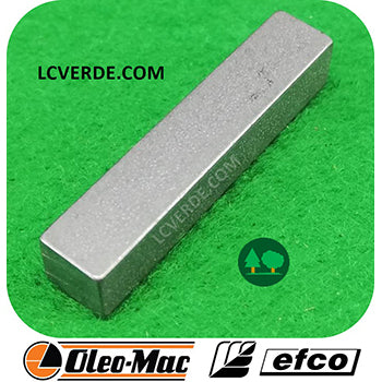 Chiavetta Linguetta Mozzo Supporto Lama Motore Rasaerba Tagliaerba OleoMac G Max Efco AR LR ricambi LCVERDE.com 66060380R spare part