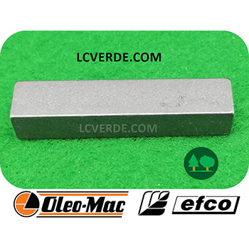 Chiavetta Linguetta Mozzo Supporto Lama Motore Rasaerba Tagliaerba OleoMac G Max Efco AR LR ricambio LCVERDE.com 66060380R