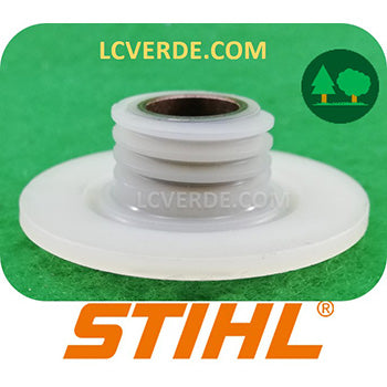 Chiocciola Vite Senza Fine  Pompa Olio Motosega Stihl MS150 MS151 MS192 MS193 MS194 MS201 ricambi LCVERDE.com 11466407102