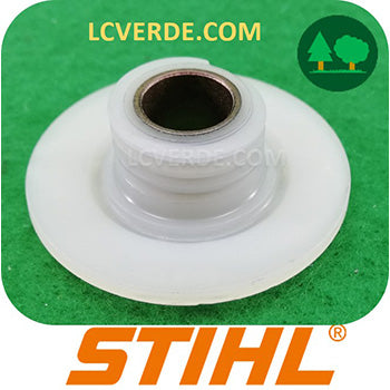 Chiocciola Vite Senza Fine  Pompa Olio Motosega Stihl MS150 MS151 MS192 MS193 MS194 MS201 ricambio LCVERDE.com 11466407102