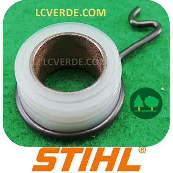 Chiocciola Vite Senza Fine Ingranaggio Girante Pompa Olio Motosega Stihl 021 023 025 MS170 MS171 MS180 MS181 MS190 MS191 MS210 MS211 MS230 MS231 MS250 MS251 ricambi LCVERDE.com 11236407102 spare part