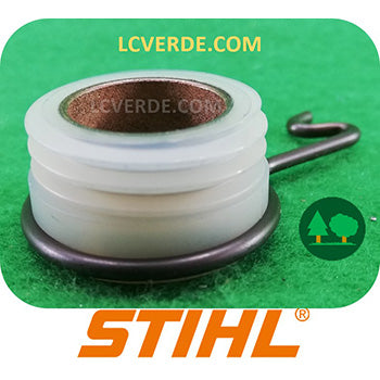 Chiocciola Vite Senza Fine Ingranaggio Girante Pompa Olio Motosega Stihl 021 023 025 MS170 MS171 MS180 MS181 MS190 MS191 MS210 MS211 MS230 MS231 MS250 MS251 ricambio LCVERDE.com 11236407102 spare parts