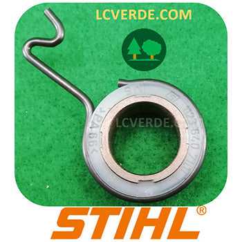Chiocciola Vite Senza Fine Ingranaggio Girante Pompa Olio Motosega Stihl MS270 MS271 MS280 MS291 ricambi LCVERDE.com 11336407100 spare part