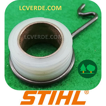 Chiocciola Vite Senza Fine Ingranaggio Girante Pompa Olio Motosega Stihl MS270 MS271 MS280 MS291 ricambio LCVERDE.com 11336407100