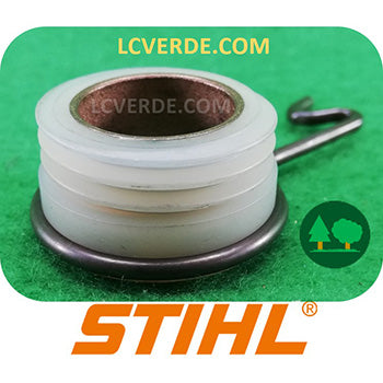 Chiocciola Vite Senza Fine Ingranaggio Girante Pompa Olio Motosega Stihl MS270 MS271 MS280 MS291 ricambio LCVERDE.com 11336407100 spare parts