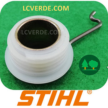 Chiocciola Vite Senza Fine Ingranaggio Girante Pompa Olio Motosega Stihl MS290 MS310 MS311 MS340 MS360 MS390 MS391 029 034 036 ricambi LCVERDE.com 11256407110 spare part