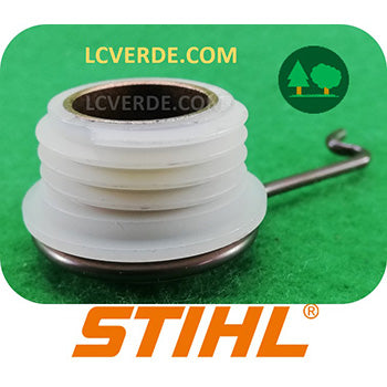 Chiocciola Vite Senza Fine Ingranaggio Girante Pompa Olio Motosega Stihl MS290 MS310 MS311 MS340 MS360 MS390 MS391 029 034 036 ricambio LCVERDE.com 11256407110 spare parts