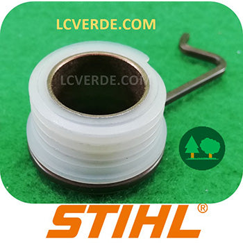 Chiocciola Vite Senza Fine Ingranaggio Girante Pompa Olio Motosega Stihl MS661 ricambio LCVERDE.com 11446407101