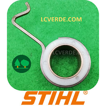 Chiocciola Vite Senza Fine Ingranaggio Girante Pompa Olio Motosega Stihl MS661 ricambi LCVERDE.com 11446407101 spare part