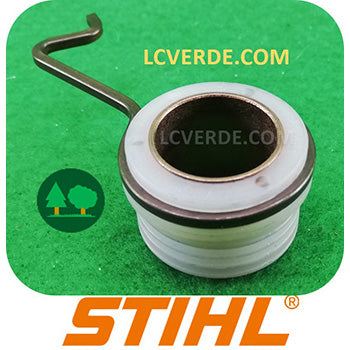 Chiocciola Vite Senza Fine Ingranaggio Girante Pompa Olio Motosega Stihl MS661 ricambi LCVERDE.com 11446407101