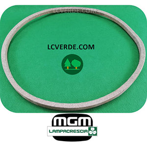 Cinghia Lato Rotore Apparato Taglio MGM Lampacrescia Trincia Semovente TTR886 TTR786 TTR783 TTR686 TTR683 ricambi LCVERDE.com 271104