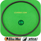 Cinghia Trasmissione Trazione Rasaerba Taglierba Tosaerba OleoMac G47 G48 GV48 Efco LR47 LR48 LV48 ricambi LCVERDE.com 66030037r