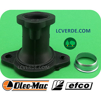 Collettore Aspirazione Flangia Termica Motosega OleoMac GS260 Efco MT2600 ricambio LCVERDE.com spare parts