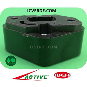 Collettore Aspirazione Flangia Termica Decespugliatore Active 4.0 Ibea 40 ricambi LCVERDE.com 20666 spare parts