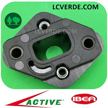 Collettore Aspirazione Flangia Termica Decespugliatore Active 4.0 Ibea 40 ricambi LCVERDE.com 20666