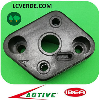 Collettore Aspirazione Flangia Termica Decespugliatore Active 4.0 Ibea 40 ricambio LCVERDE.com 20666
