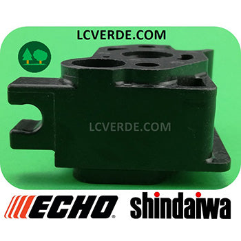 Collettore Aspirazione Flangia Termica Decespugliatore Echo SRM265 SRM267 Shindaiwa T251 T252 ricambio LCVERDE.com A200000200 spare parts