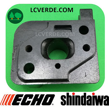 Collettore Aspirazione Flangia Termica Decespugliatore Echo SRM265 SRM267 Shindaiwa T251 T252 ricambio LCVERDE.com A200000200