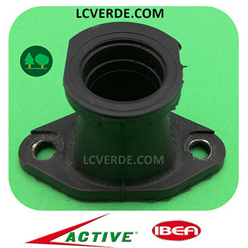 Collettore Aspirazione Flangia Termica Motosega Active 39.39 40.40 Ibea 3900 4000 ricambi LCVERDE.com