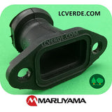 Collettore Aspirazione Flangia Termica Motosega Maruyama MCV3900 MCV4000 ricambio LCVERDE.com