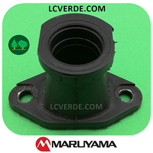 Collettore Aspirazione Flangia Termica Motosega Maruyama MCV3900 MCV4000 ricambi LCVERDE.com