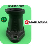 Collettore Aspirazione Flangia Termica Motosega Maruyama MCV3900 MCV4000 ricambi LCVERDE.com spare parts