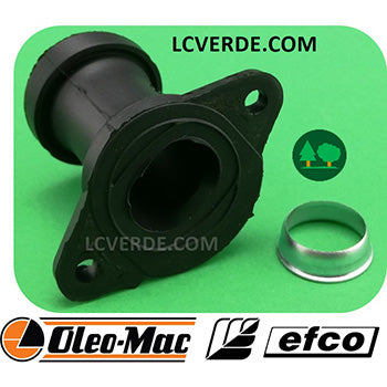 Collettore Aspirazione Flangia Termica Motosega OleoMac GS260 Efco MT2600 ricambio LCVERDE.com
