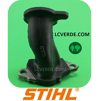 Collettore Aspirazione Flangia Termica Motosega Stihl MS150 MS151 ricambio LCVERDE.com 11461402500