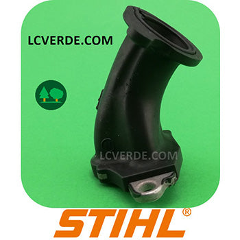 Collettore Aspirazione Flangia Termica Motosega Stihl MS150 MS151 ricambi LCVERDE.com 11461402500 spare parts