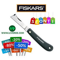 Coltello Innesto FISKARS agricoltura giardinaggio www.LCVERDE.com a penna