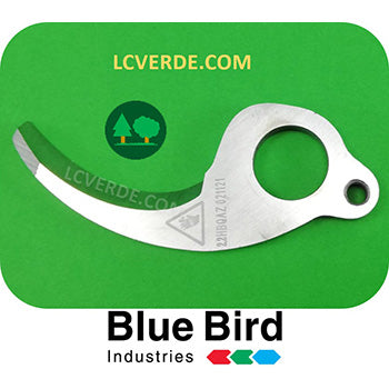 Controlama Forbice Elettronica Elettrica Batteria Potatura Pota BlueBird PS22-23 ricambi LCVERDE.com 3040100040000 contro lama spare part