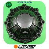 Coperchio Accumulatore Pressione Pompa Irrorazione Comet P48 P50 P38 ricambio LCVERDE.com 0003003900 spare parts