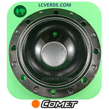 Coperchio Accumulatore Pressione Pompa Irrorazione Comet P48 P50 P38 ricambi LCVERDE.com 0003003900 spare parts