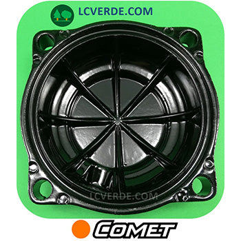 Coperchio Accumulatore Pressione Superiore Pompa Irrorazione COmet MC20  MC25 ricambi LCVERDE.com 0003001100 spare parts