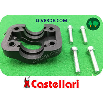 Coperchio Bloccaggio Pettine Abbacchiatore Scuotitore Raccolta Olive Elettrico Castellari Tornado Fenix ricambio LCVERDE.com TO700230 spare parts