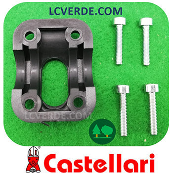 Coperchio Bloccaggio Pettine Abbacchiatore Scuotitore Raccolta Olive Elettrico Castellari Tornado Fenix ricambio LCVERDE.com TO700230