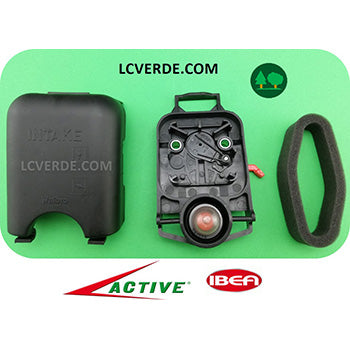 Coperchio Filtro Aria Decespugliatore Active 2.4 2.5 2.8 2.9 Ibea 24 28 ricambio 22245 LCVERDE.com